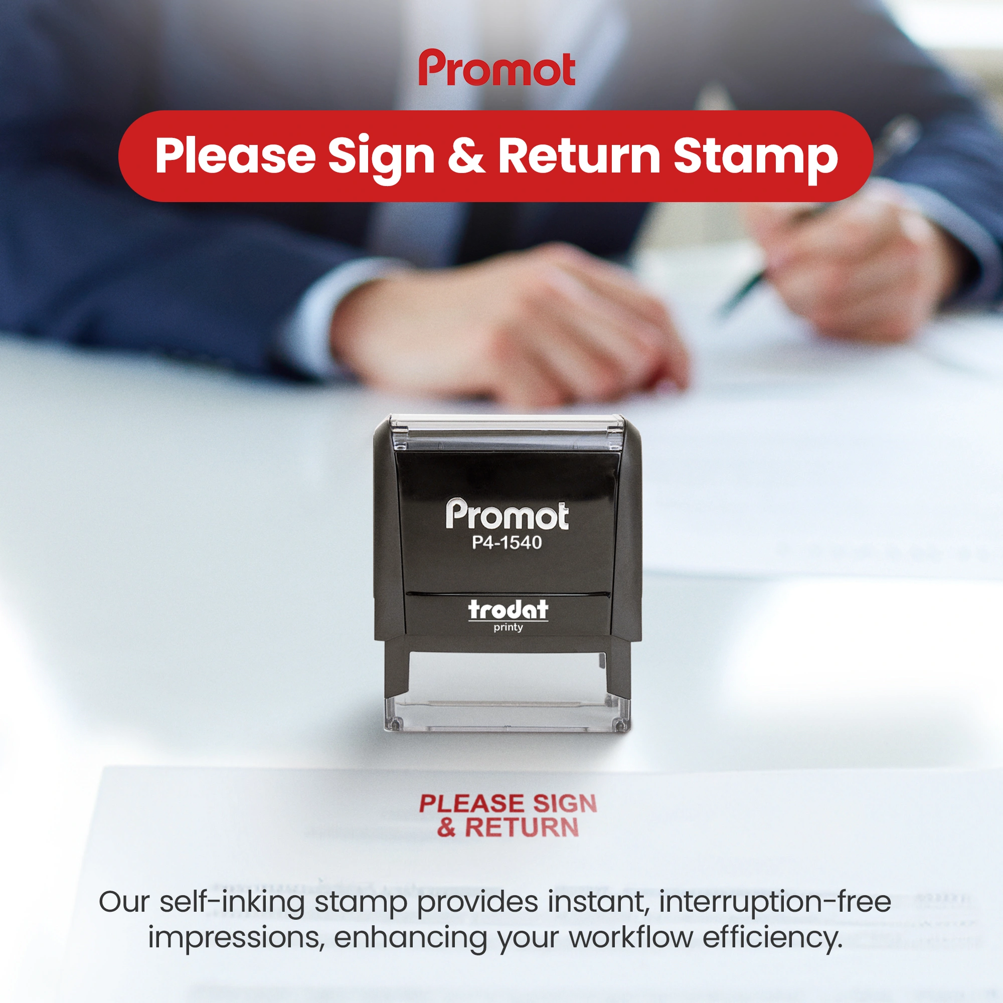 Please Sign and Return Stamp